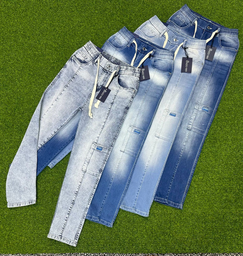 Carrot Fit Jeans