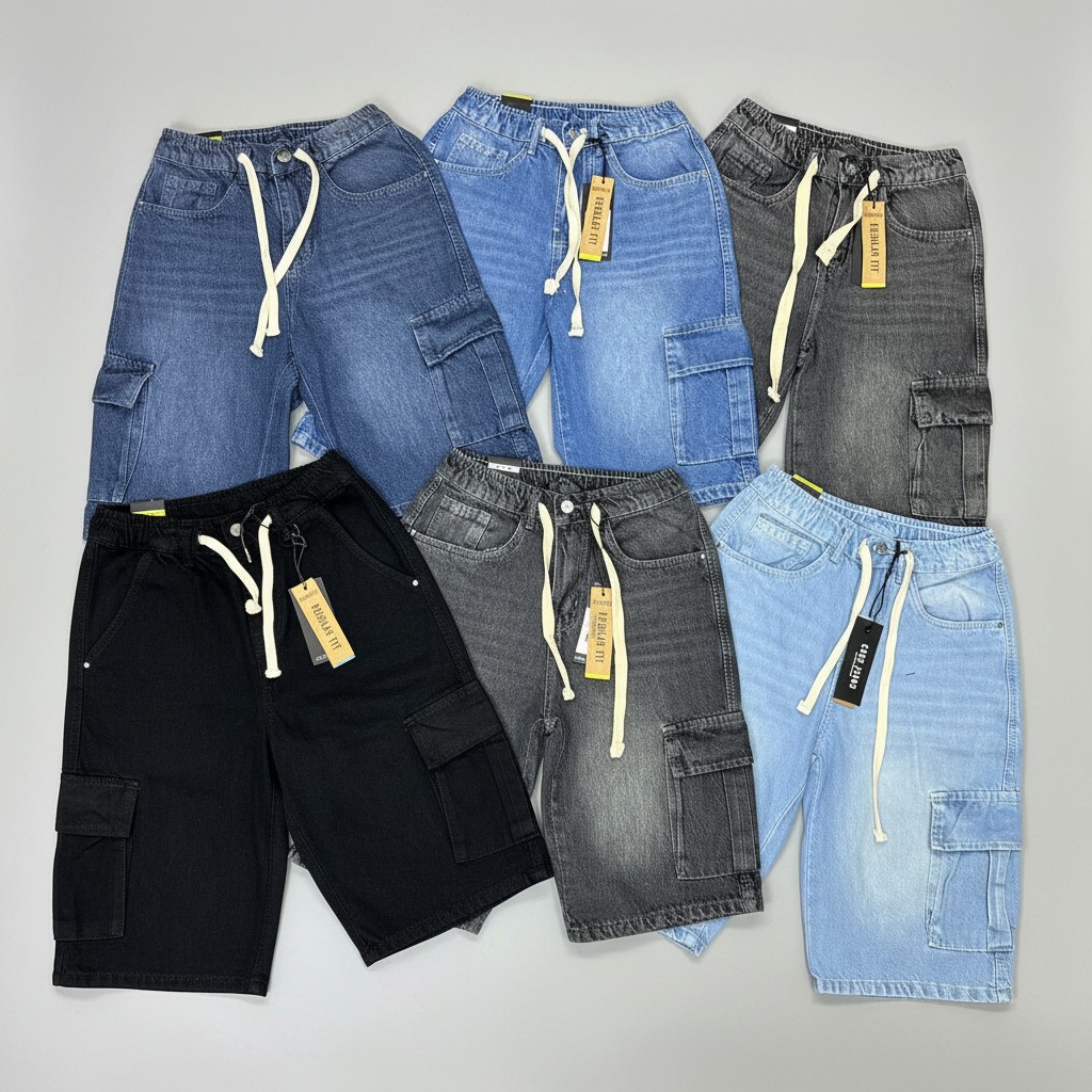 Denim Shorts For Men