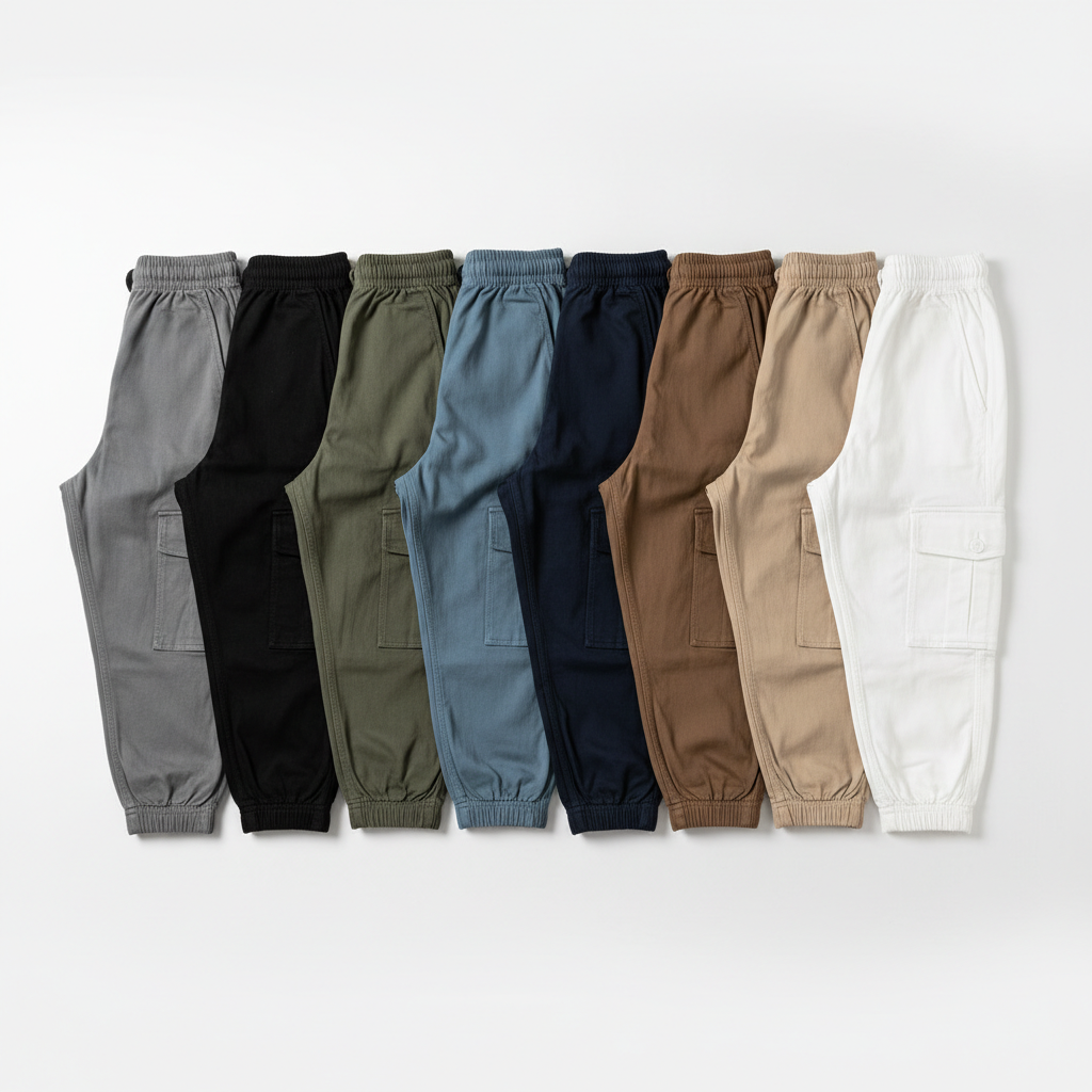 Mens Cargo Trousers