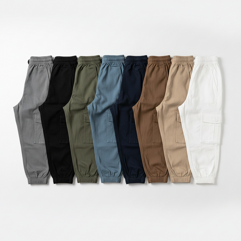 Mens Cargo Trousers