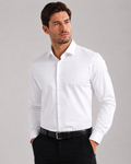 Plain White Dress Shirt