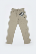 Beige China Trousers For Men