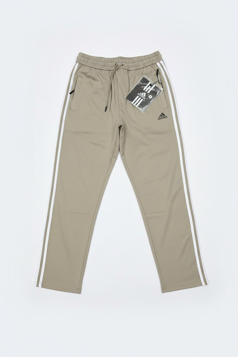 Beige China Trousers For Men