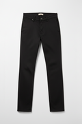 Black Cotton Trousers For Men