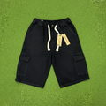 Black Denim Shorts For Men