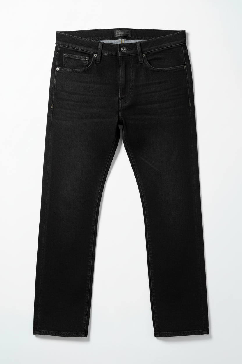 Black Denim Jeans