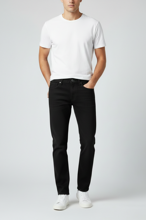 Black Denim Jeans