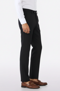 Black Regular Fit Dress Pant