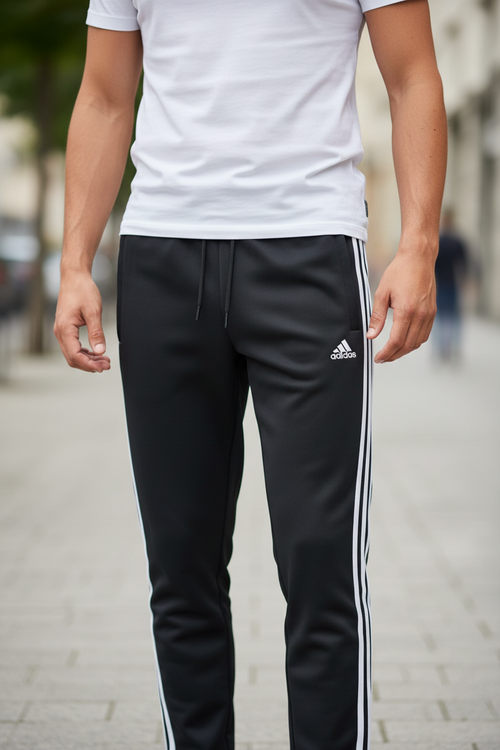 Black China Trousers For Men