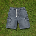 Gray Denim Shorts For Men