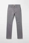Gray Cotton Trousers For Men