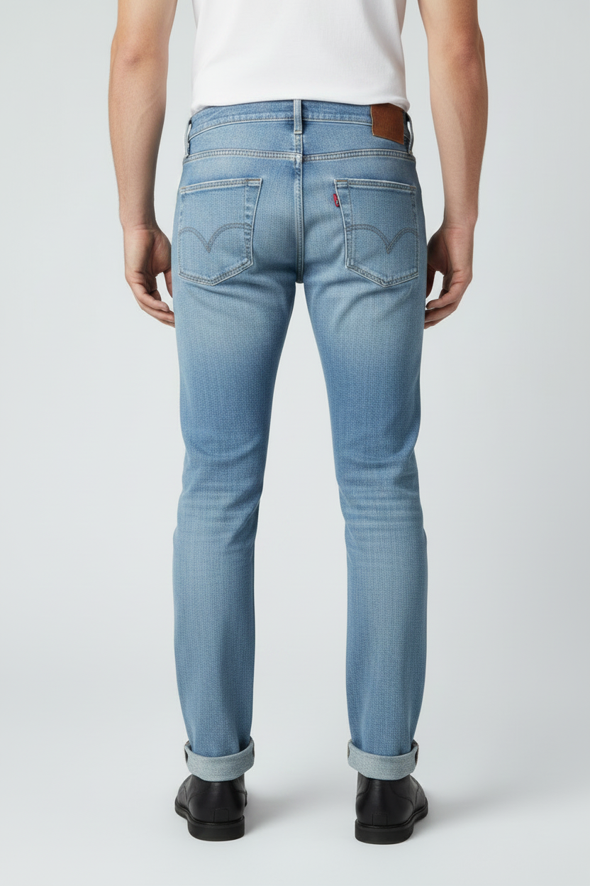 Light Blue Denim Jeans
