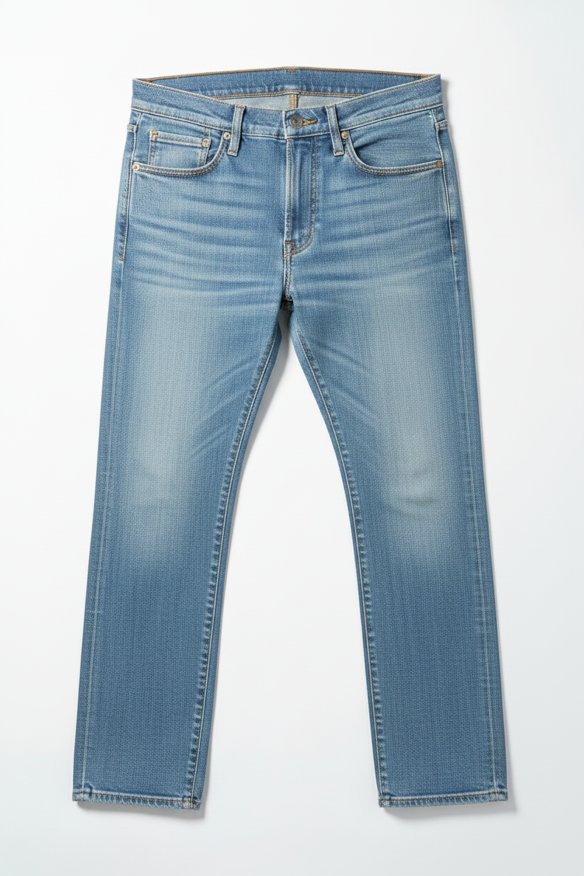 Light Blue Denim Jeans