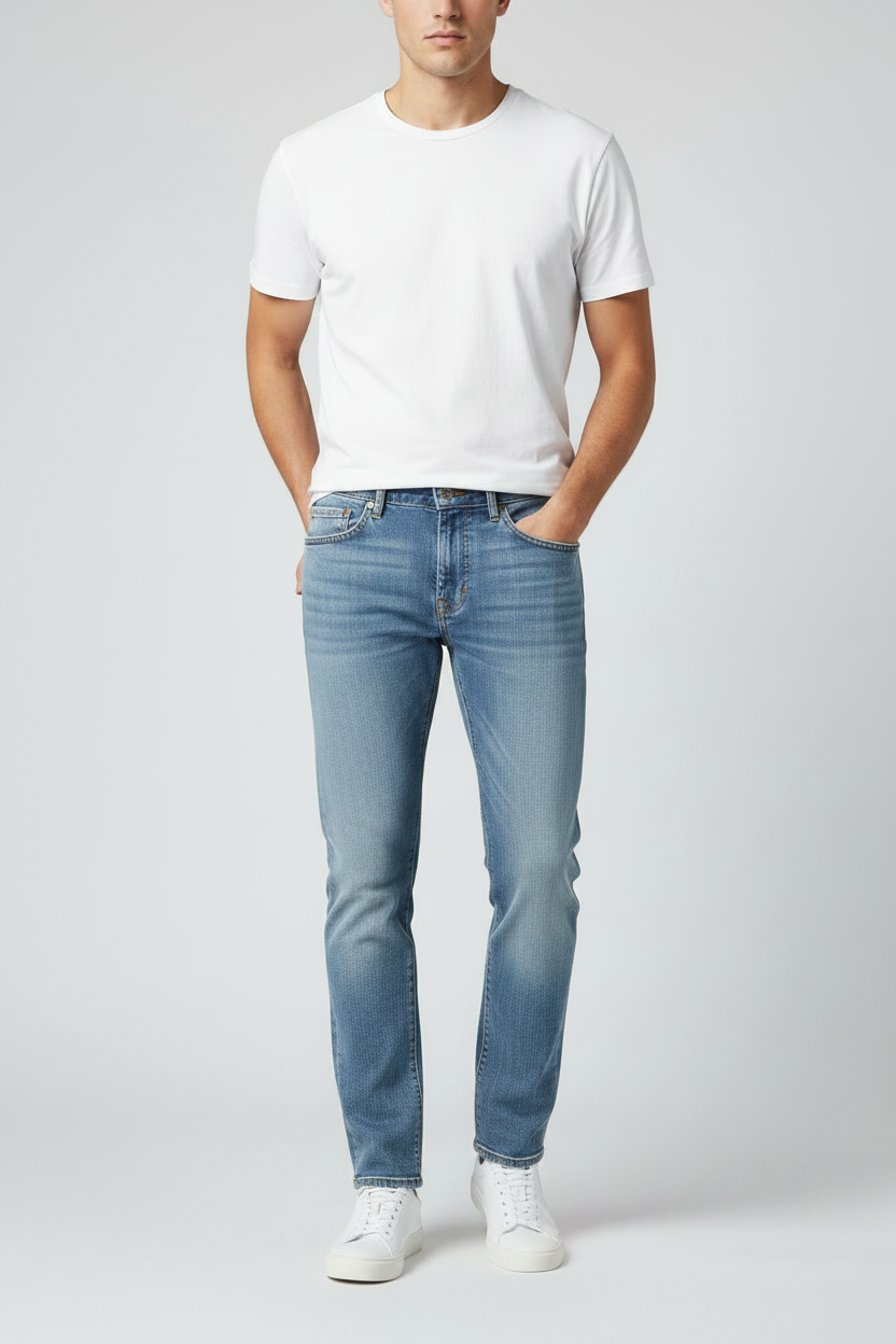 Light Blue Denim Jeans