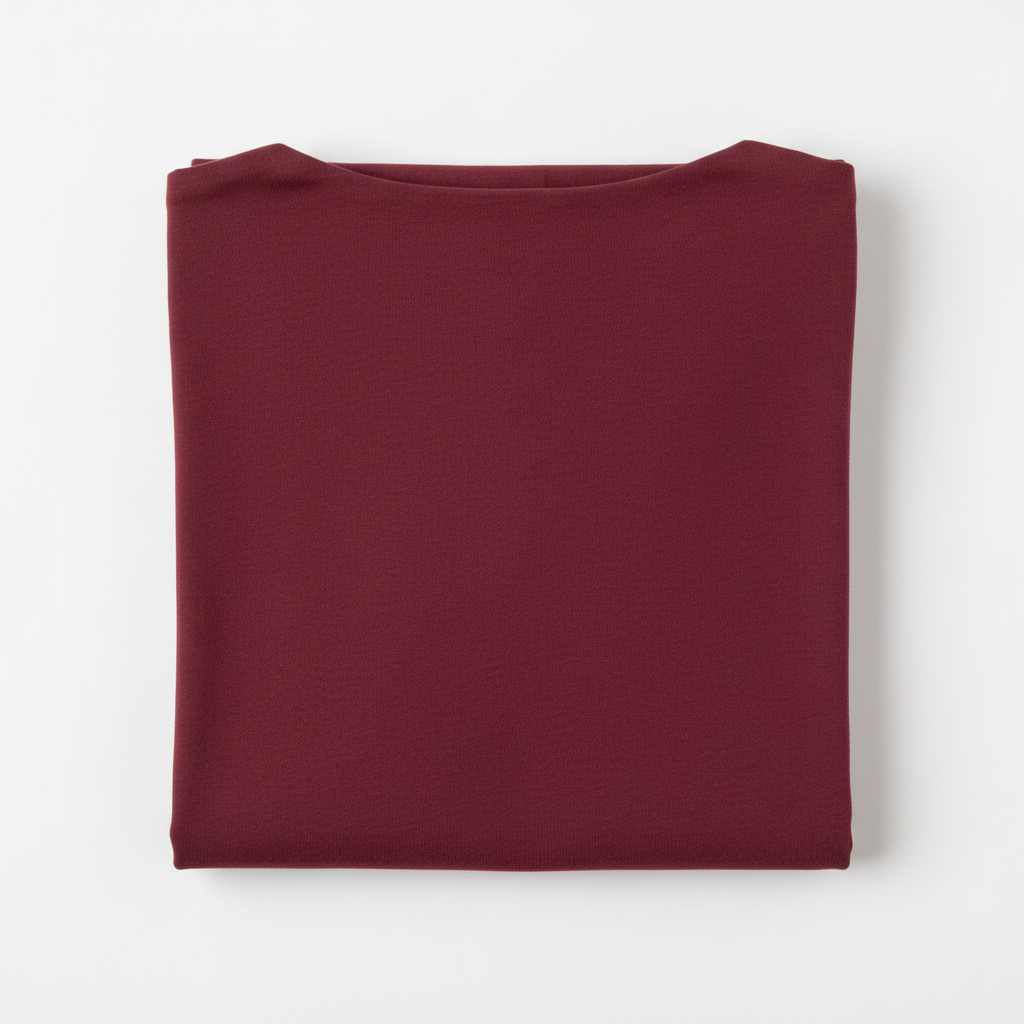 Plain Maroon T-Shirt For Men