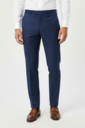 Navy Regular Fit Dress Pant