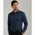 Plain Navy Dress Shirt
