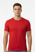 Plain Red T-Shirt For Men