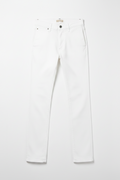White Cotton Trousers For Men
