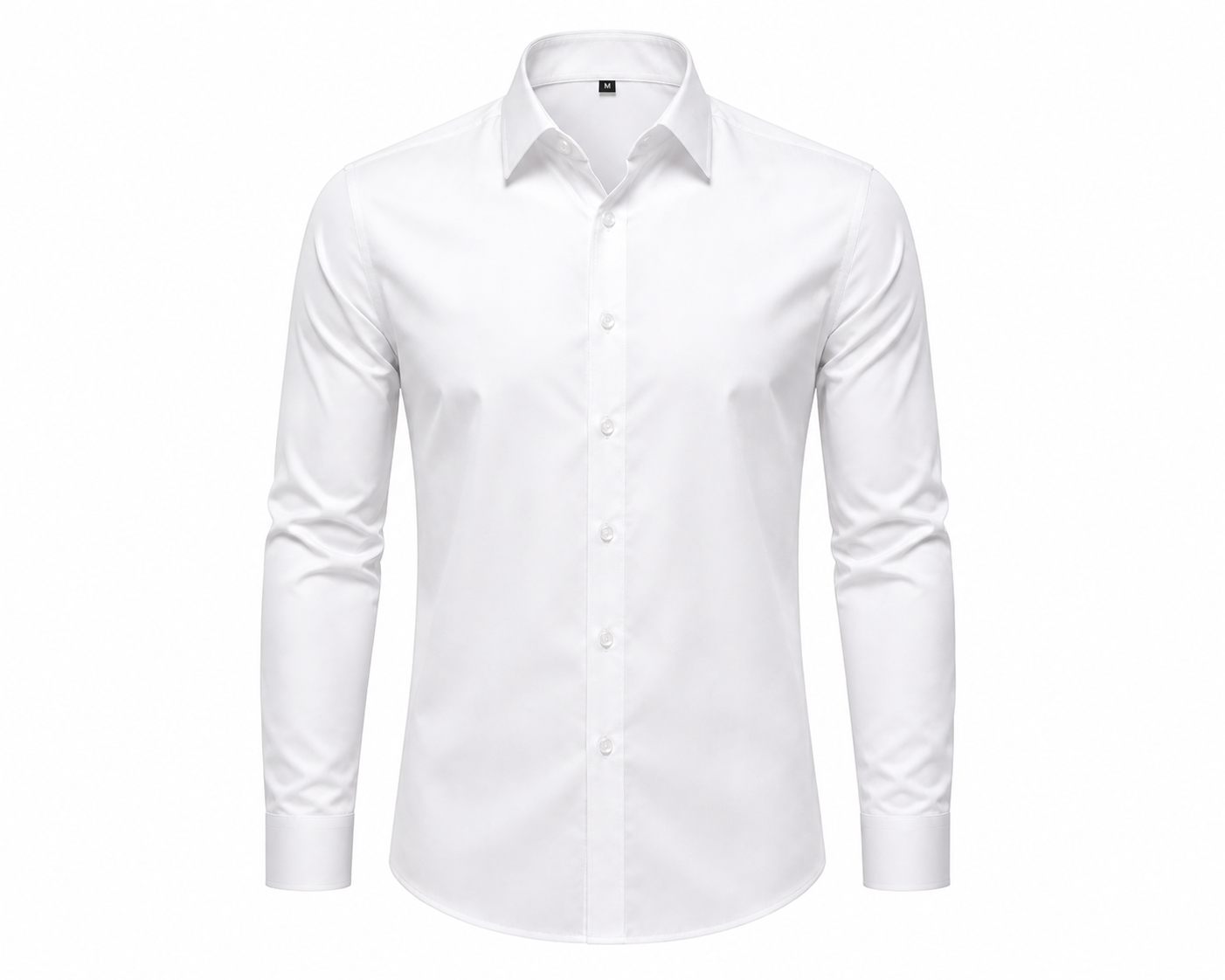 Plain White Dress Shirt