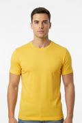 Plain Yellow T-Shirt For Men